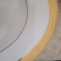 سرویس غذاخوری چینی زرین طرح ترمه