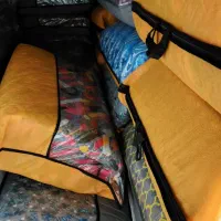 تشک مهمان ۰ زمینی /بالشت|رختخواب، بالش، پتو|نور, |دیوار