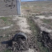 سلام یک قواره زمین درشهرک|فروش زمین و ملک کلنگی|آزادشهر, |دیوار