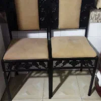 2 عدد صندلی فرفورژه 700|میز و صندلی غذاخوری|مشهد, خلق آباد سفلی|دیوار