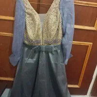 لباس مجلسی ساتن