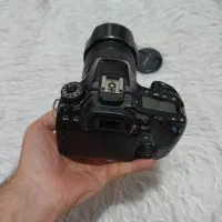 دوربین کنون 80d لنز 18.135|دوربین عکاسی و فیلم‌برداری|الوند, |دیوار