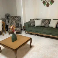 ست مبل ۸ نفره و میزناهارخوری ۶ نفره