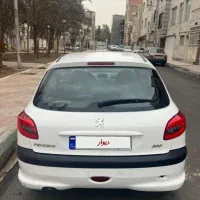 پژو ۲۰۶ تیپ ۲|خودرو سواری و وانت|پاکدشت, پاکدشت (مامازند)|دیوار