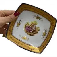 سرویس چینی طرح لیلی و مجنون 18نفره|ظروف سرو و پذیرایی|مشگین شهر, |دیوار