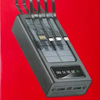 پاور بانک خورشیدی شیائومی