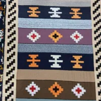 فرش گلیم|گلیم، جاجیم، گبه|قنوات, |دیوار