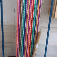 دستگاه فرش بافی و جاجیم به همراه شانه و نخ|ابزارآلات|رشت, حمیدیان|دیوار