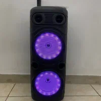 اسپیکر ۱۶ اینچ شارژی/برقی/ میکروفون بیسیم نو|سیستم صوتی خانگی|گلستان (تهران), |دیوار