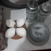 ظرف پذیرایی و بلور