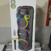 اسپیکر شارژی بلوتوثی. کنترول دار.رم خور