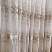 تعدادی پرده|پرده، رانر، رومیزی|حمیدیا, |دیوار