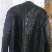 کاپشن چرم مشهد سایز۵۶،۵۸|لباس|قدس, شهرک فرزان|دیوار