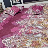 روتختی دونفره جنس پارچه ایی