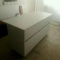 میز مدیریت ام دی اف و نیمکت ام دی اف