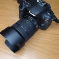 دوربین کانن با لنز (18-135) EOS 90d|دوربین عکاسی و فیلمبرداری|رشت, علی آباد|دیوار