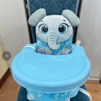 صندلی غذای پرتابل