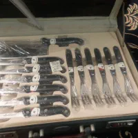 سرویس چاقو و ابزار عرشیا   المانی اصلی|ظروف پخت‌وپز|کازرون, |دیوار