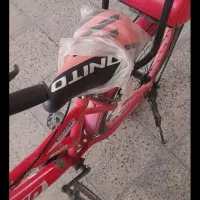 دوچرخه سایز ۲۰ دوخترانه مارک  BONITO|دوچرخه، اسکیت، اسکوتر|رباط‌کریم, رباط‌کریم|دیوار