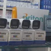 پک کامل ۳ دوربین مدار بسته+DVR برایتون با تجهیزات|دوربین مداربسته|اصفهان, پروین|دیوار