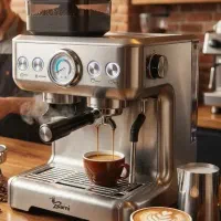 اسپرسو ساز نیمه صنعتی بارنی