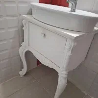 روشویی با کابینت