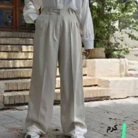 شلوار زنانه کرپ بسیار خوش استایل مخصوص خوش پسندها|لباس|کرمانشاه, |دیوار
