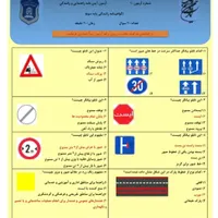 سوالات گواهینامه قبولی