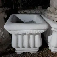 مجسمه  آب نما .گلدان بتنی،فایبرگلاس