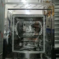 تنورگازی تنور استیل سقف ساجدار 2 چدن دار|اجاق گاز و لوازم برقی پختوپز|تبریز, |دیوار