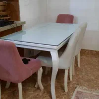 میزغذا خوری ۶ نفره