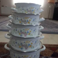 قابلمه لعابی ۵تیکه