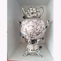 سماور ۳ کاره سنگی|سماور، چایساز، قهوهساز|اهر, |دیوار