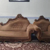 مبل سلطنتی زیبا