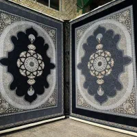 و ۹متری ۵۰۰شانه آکبنداکبندی  ۱۰عددجف جفت اقساطی|فرش|اردبیل, |دیوار