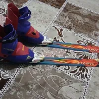 بوت زمستانی  برف  وارداتی