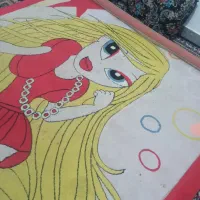 قالی شش متری اتاق کودکان ترک