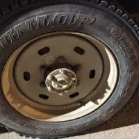 یک جفت رینگ تیوبلس نیسان