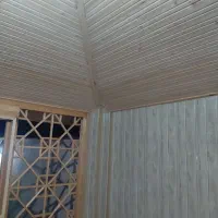 نجاری درب الاچیق سقف کاذب حلب نما کمد تخت|خدمات پیشه و مهارت|فومن, |دیوار