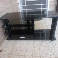 میزتلوزیون شیشه ای