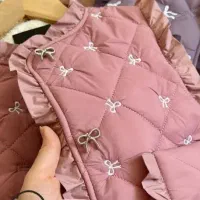 پافر و کاپشن دخترانه ۴،۵ساله|کفش و لباس بچه|کاشان, ولی سلطان|دیوار