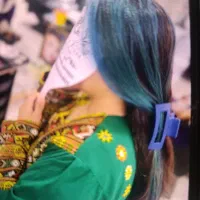 مدل برای رنگ مو