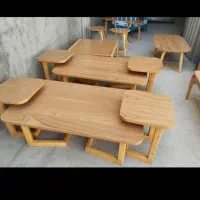 جلو مبلی و عسلی چوبی|مبلمان خانگی و میز عسلی|سقز, |دیوار