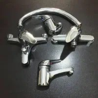 انواع شیرآلات . برنجی .زرد|لوازم سرویس بهداشتی|اهواز, پادادشهر|دیوار