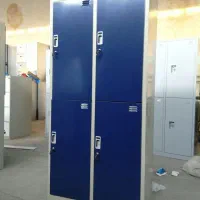 کمد فلزی 4 درب رختکن پرسنلی استخری