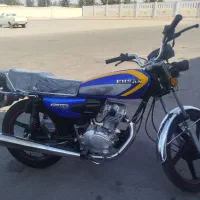 موتور سیکلت 125احسان|موتورسیکلت|رفسنجان, |دیوار