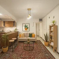 ۴۵متر/ ویو شاهانه و حس زندگی ناب/فرصتی استثنایی