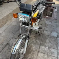 هوندا ۱۵۰ کاربرات ۹۵|موتورسیکلت|تهران, نصرت|دیوار
