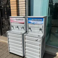 آبسردکن تمام استیل نگیر/فن سر خود/موتور امبراکو|فروشگاه و مغازه|قزوین, |دیوار