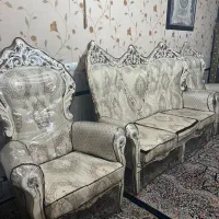 مبل‌سلطنتی و‌بوفه ساعت